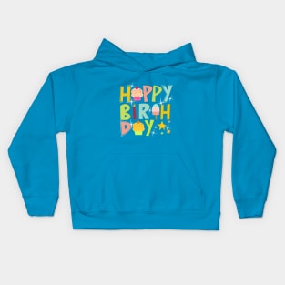 Happy Birthday Kids Hoodie